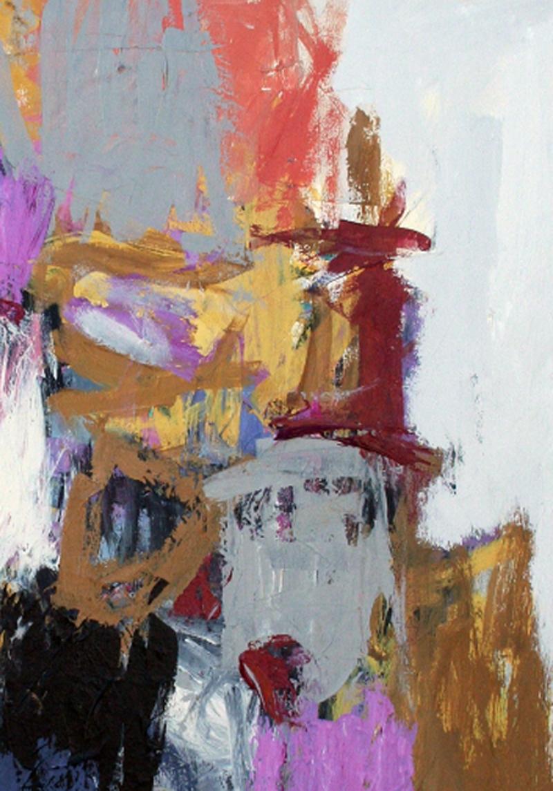
Blu Astratto

Informazioni sull'artista: Julie Schumer, nativa di Los Angeles, California, e nata nel 1954, vive e dipinge a Santa Fe, New Mexico. Ha scoperto il suo amore per l'espressionismo astratto all'età di 5 anni. Avvocato per molti anni,