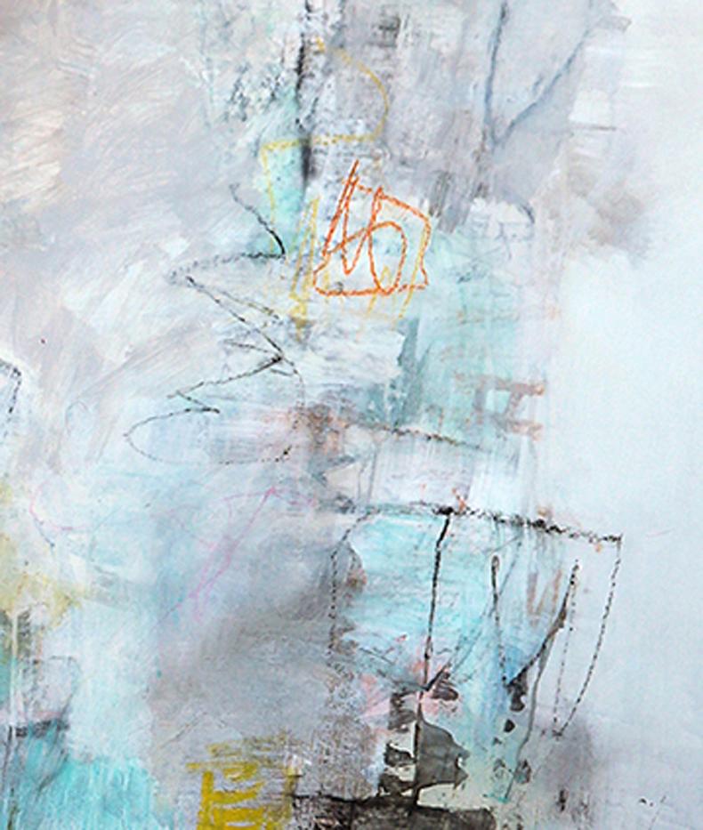 Nella radura - Painting di Julie Schumer