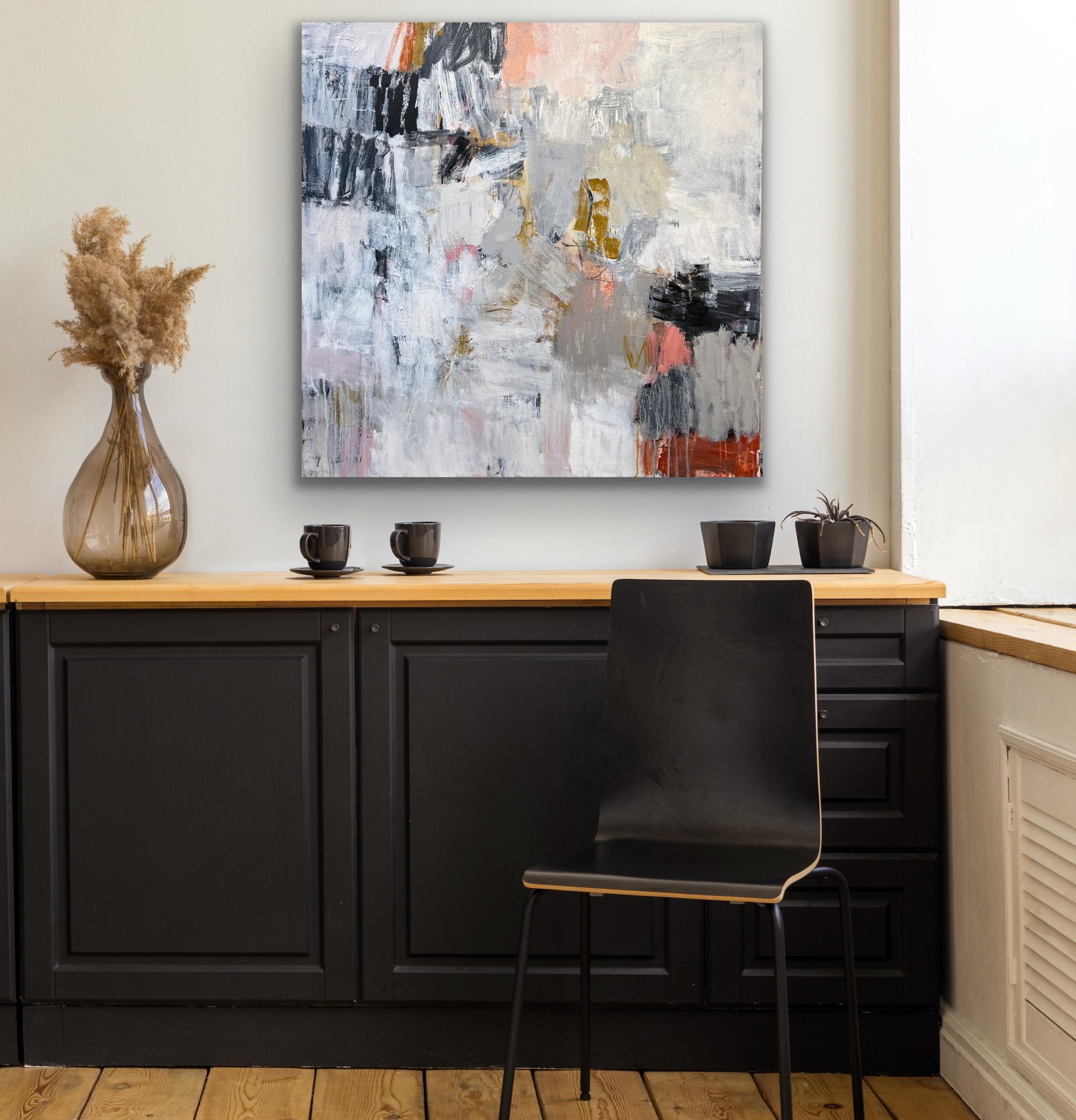 Canyon interno - Art Astratto di Julie Schumer