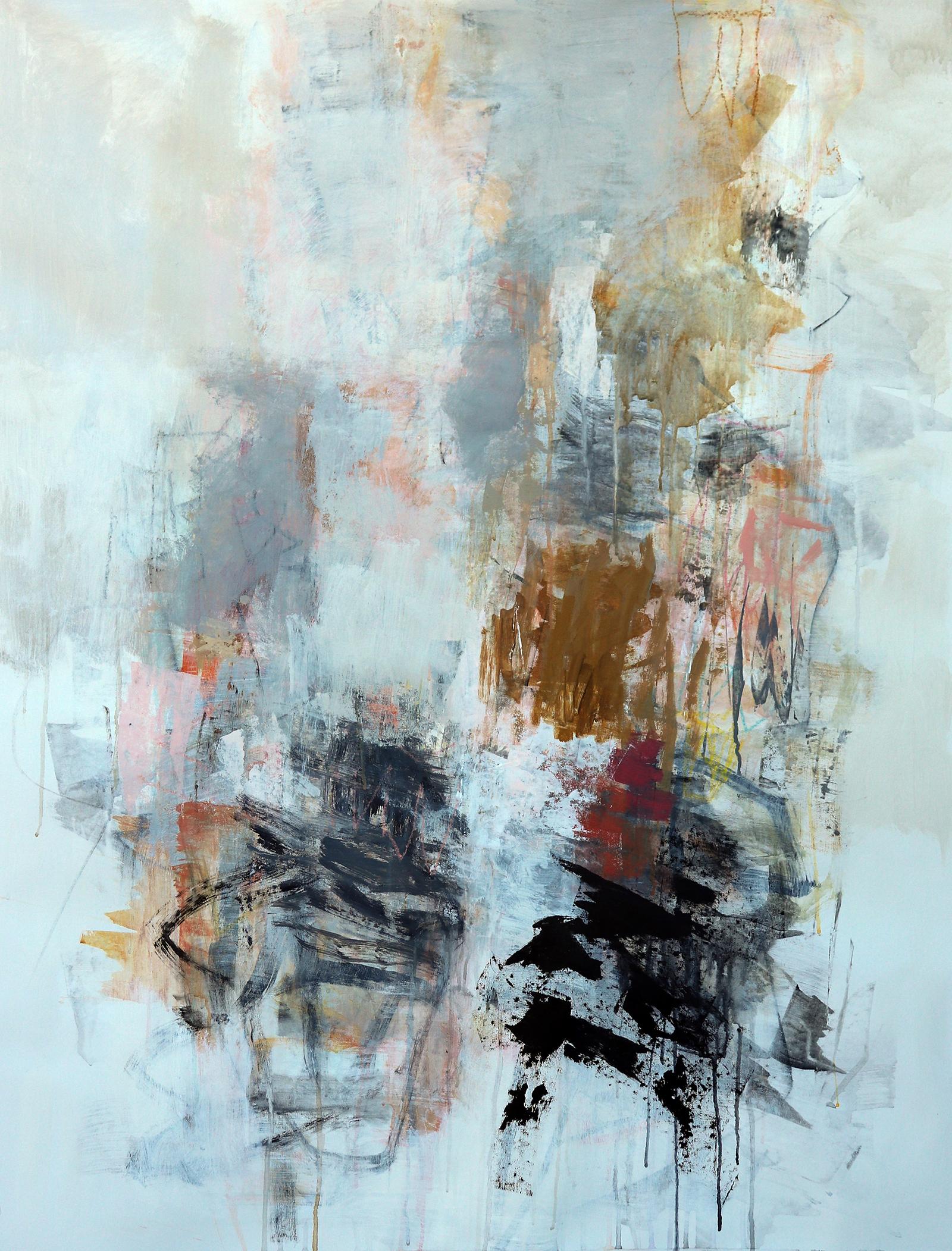 Julie Schumer Abstract Painting - Passage 1