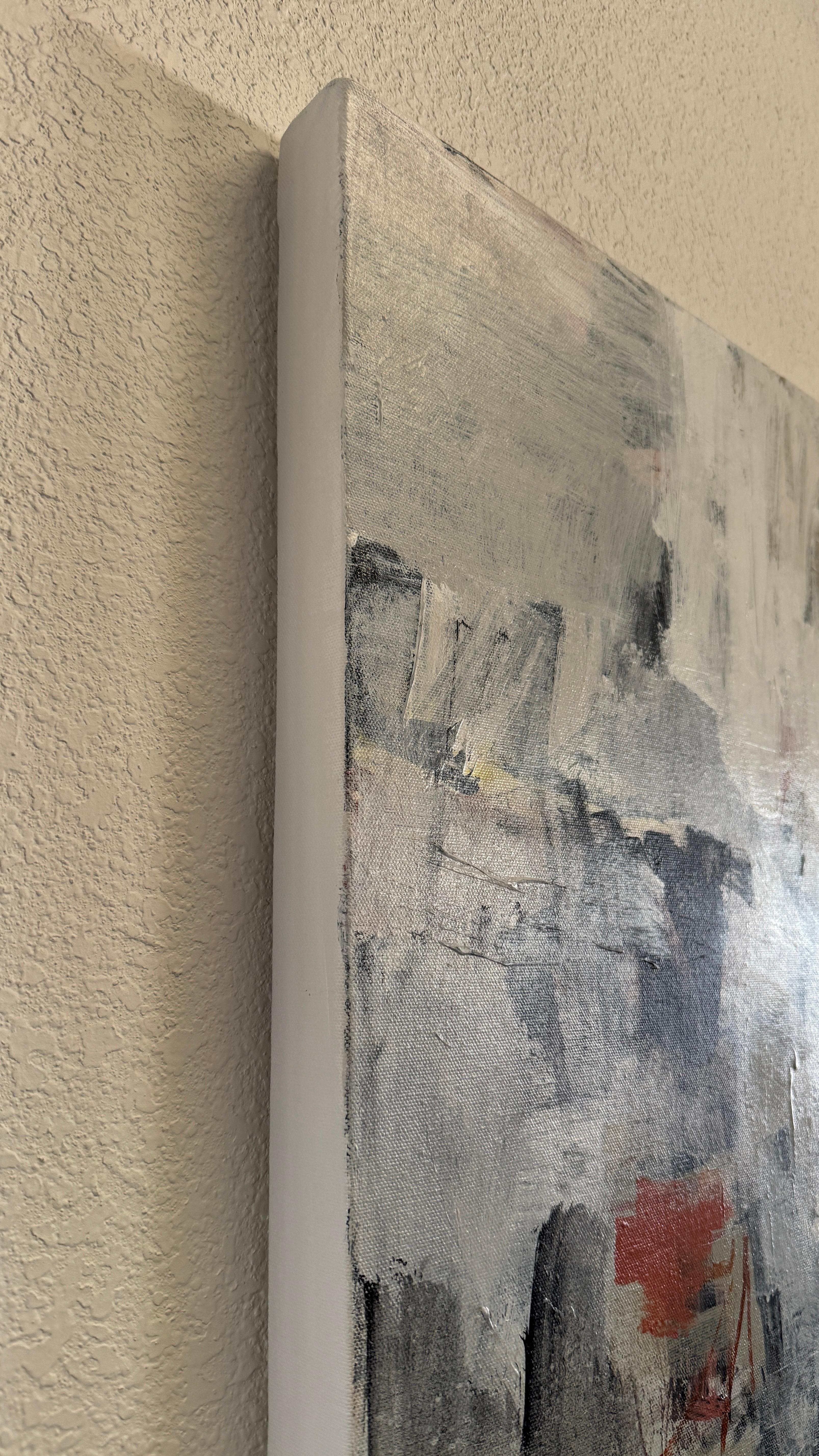 Vigilancia de tormentas ll - Painting de Julie Schumer