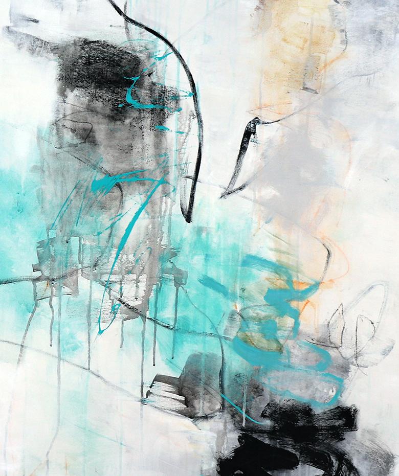 
Blue Abstract

About the Artist: Julie Schumer, a native of Los Angeles, California, and born in 1954, lives and paints in Santa Fe, New Mexico. She discovered her love of abstract expressionism at age 5. A lawyer for many years, Schumer is
