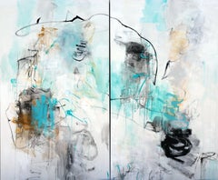 The Water's Edge (diptych)