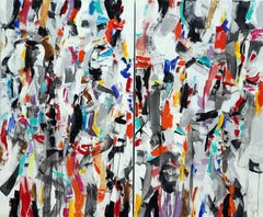 Unbashed (diptych)