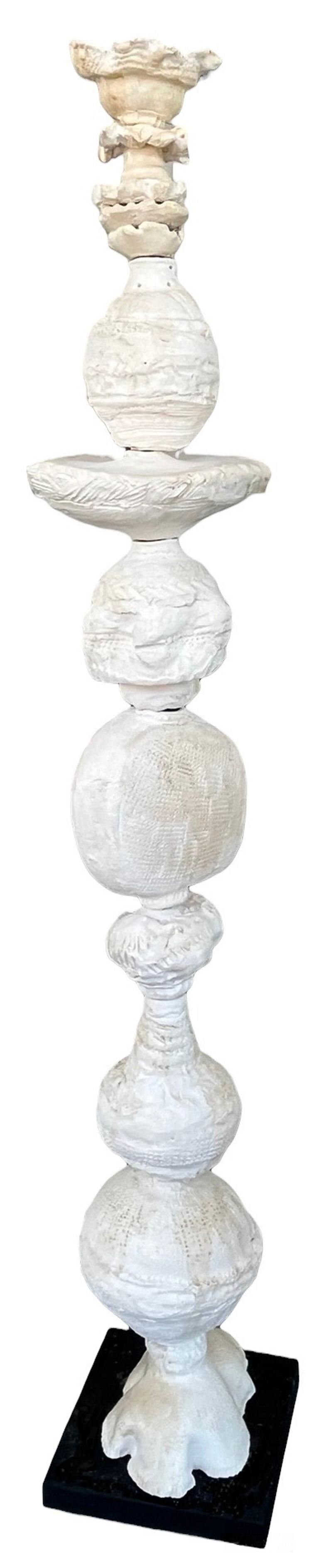 Julie Silvers Abstract Sculpture - Bloom