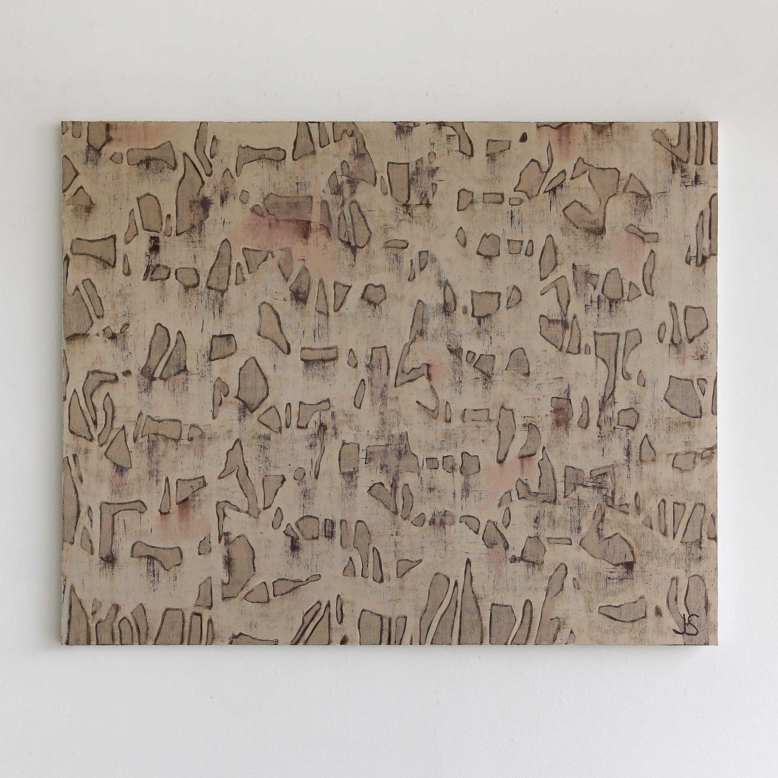 Caballos en Cocoa - Painting de Julie Sneed