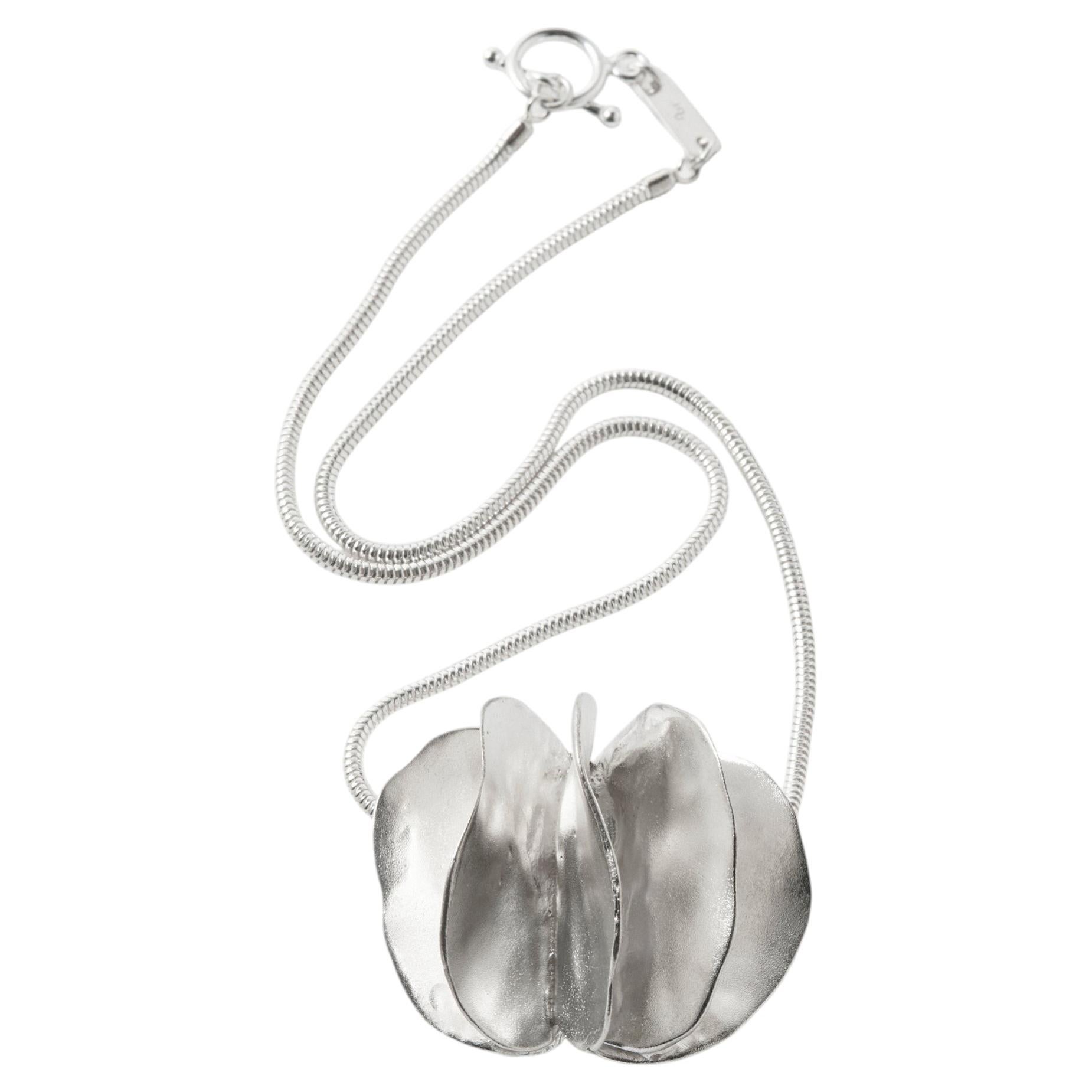 Collar con colgante «Julie Unique» en plata de Aur Studio