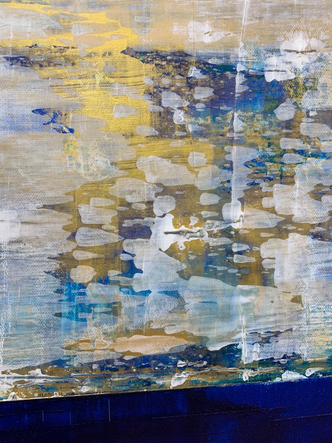 Among the Clouds 2, Abstract Painting For Sale 2