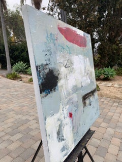 Ascend, Abstract Painting