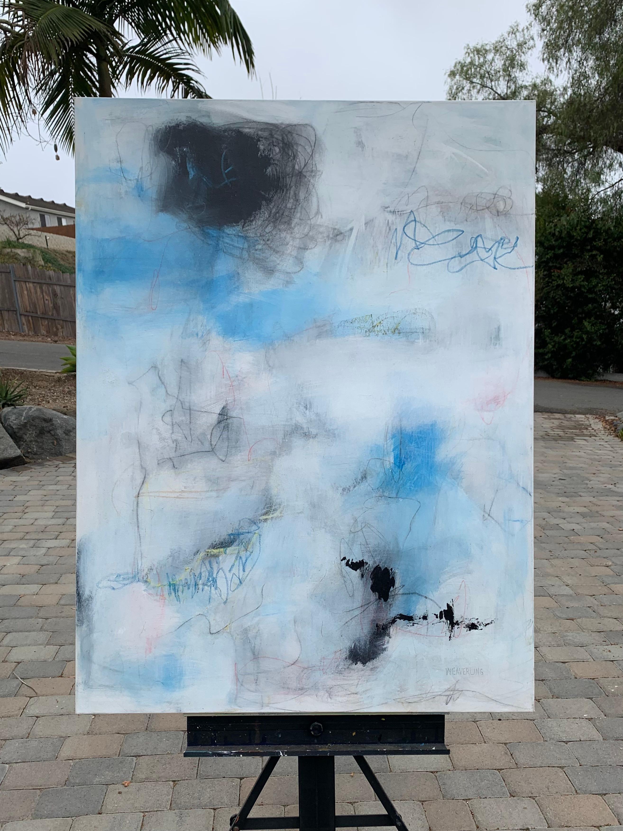 Playing on Another Level, Abstract Painting For Sale 2