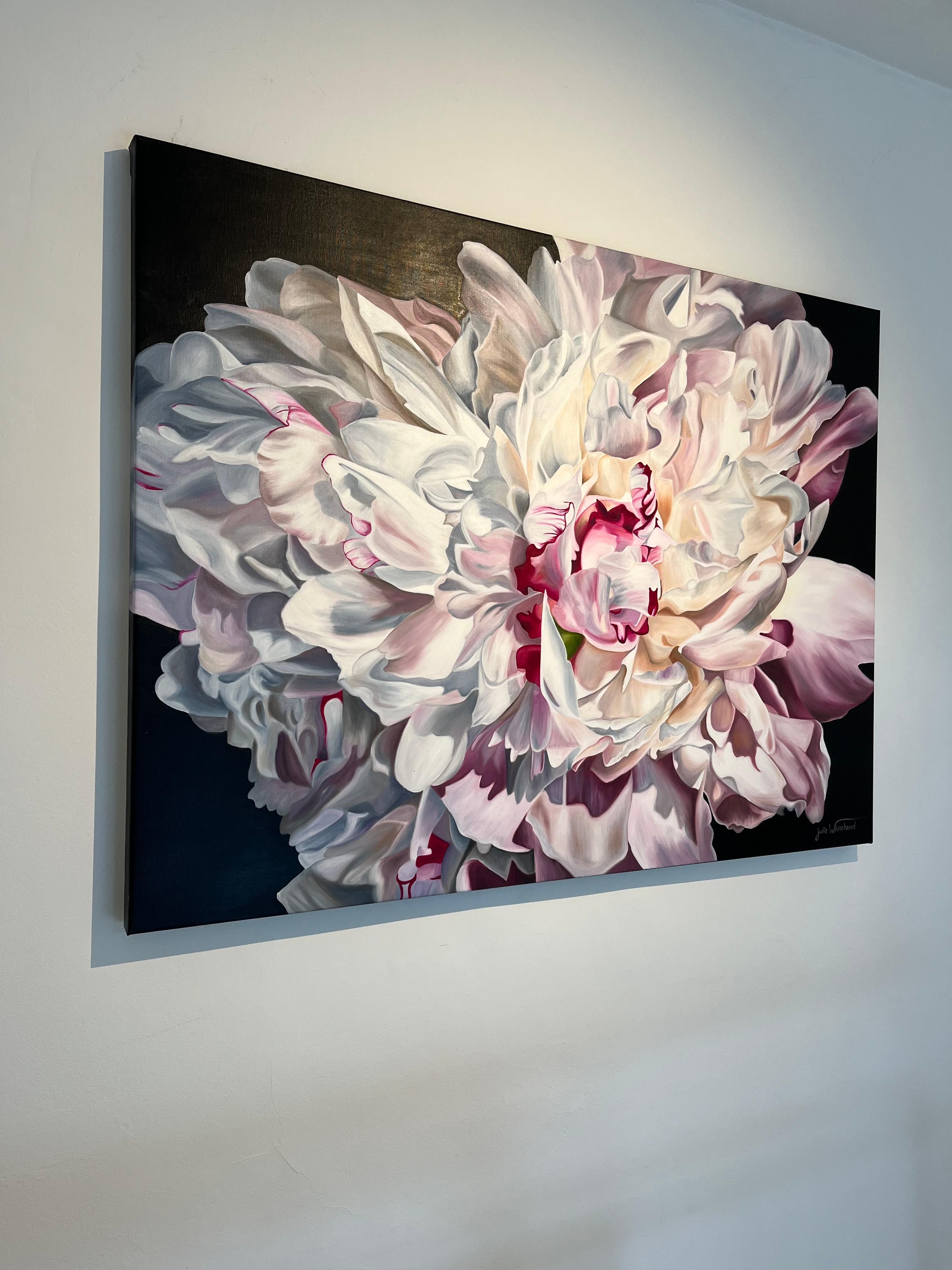 Dieses außergewöhnliche Kunstwerk ist derzeit in der Signet Contemporary Art Gallery und online ausgestellt und zu verkaufen.

