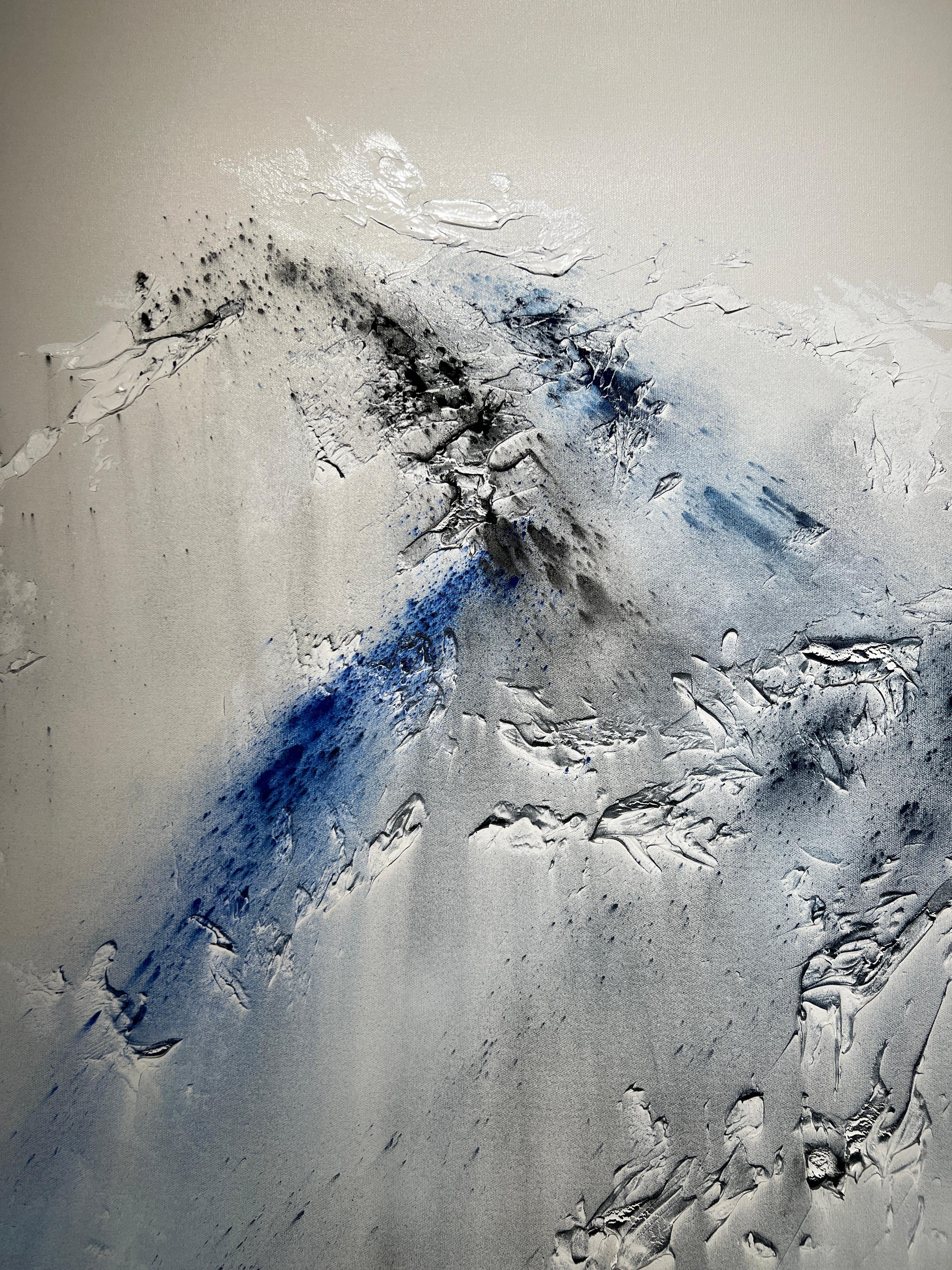 Senza titolo - Painting Astratto di Julien Airault