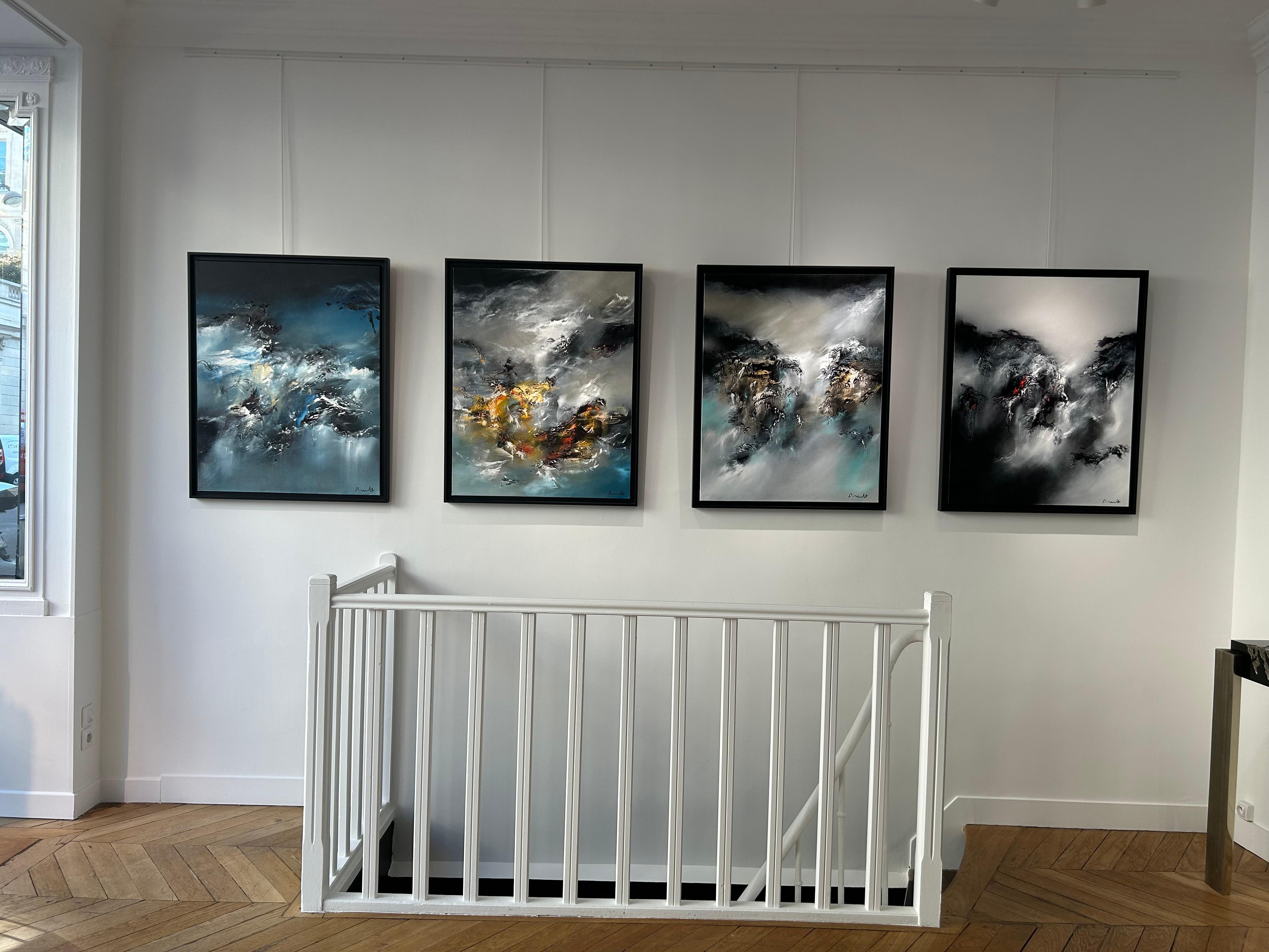 Senza titolo - Painting Astratto di Julien Airault