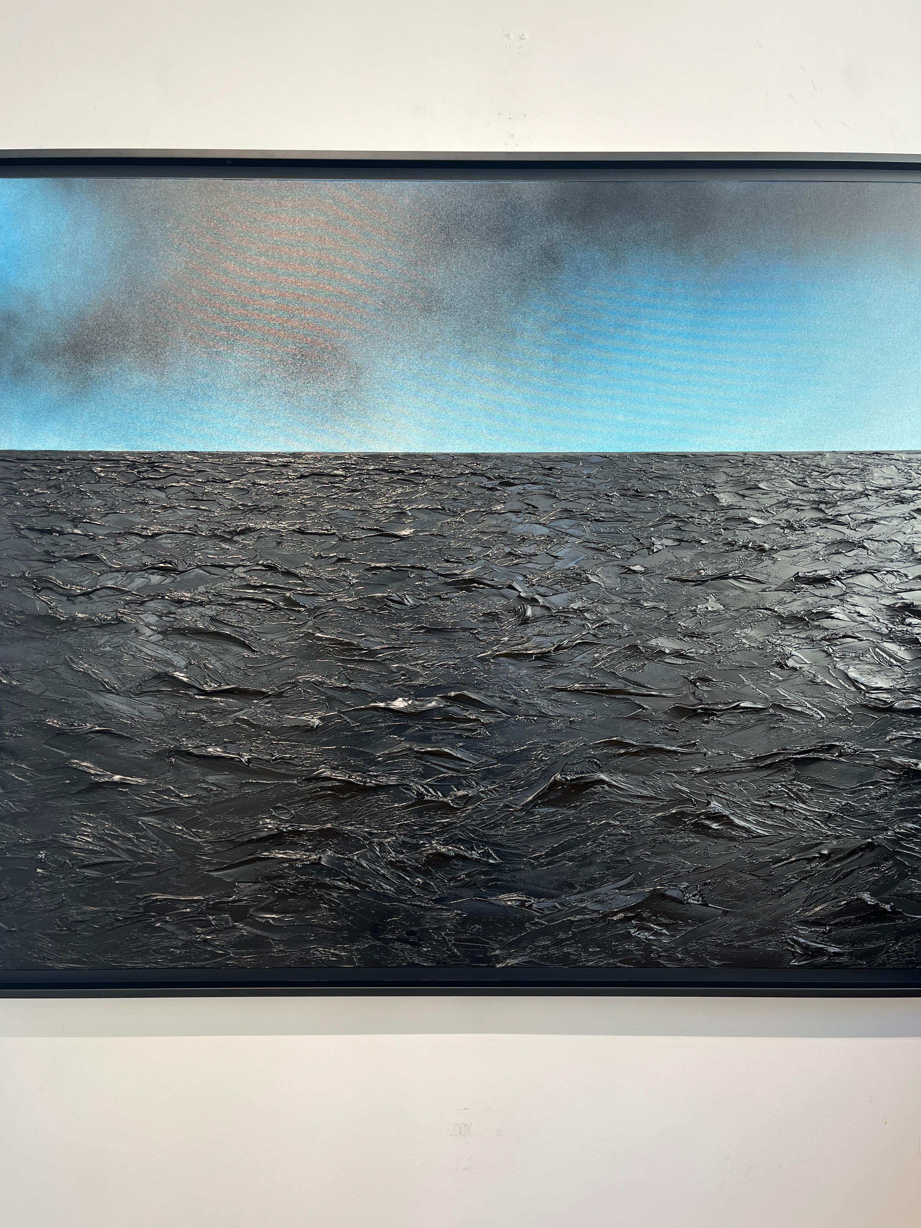 Senza titolo - Painting Astratto di Julien Airault