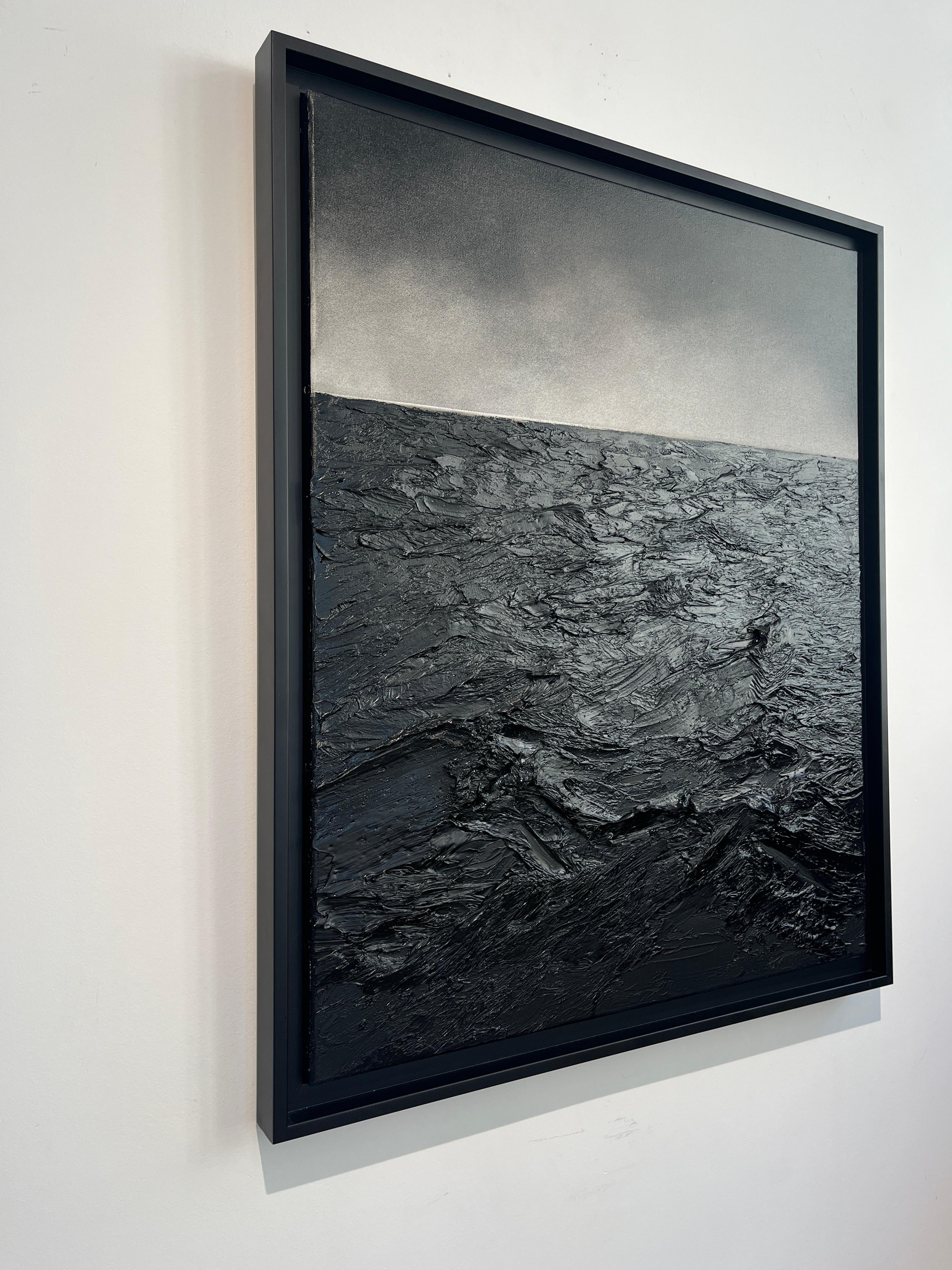 Senza titolo - Painting Astratto di Julien Airault