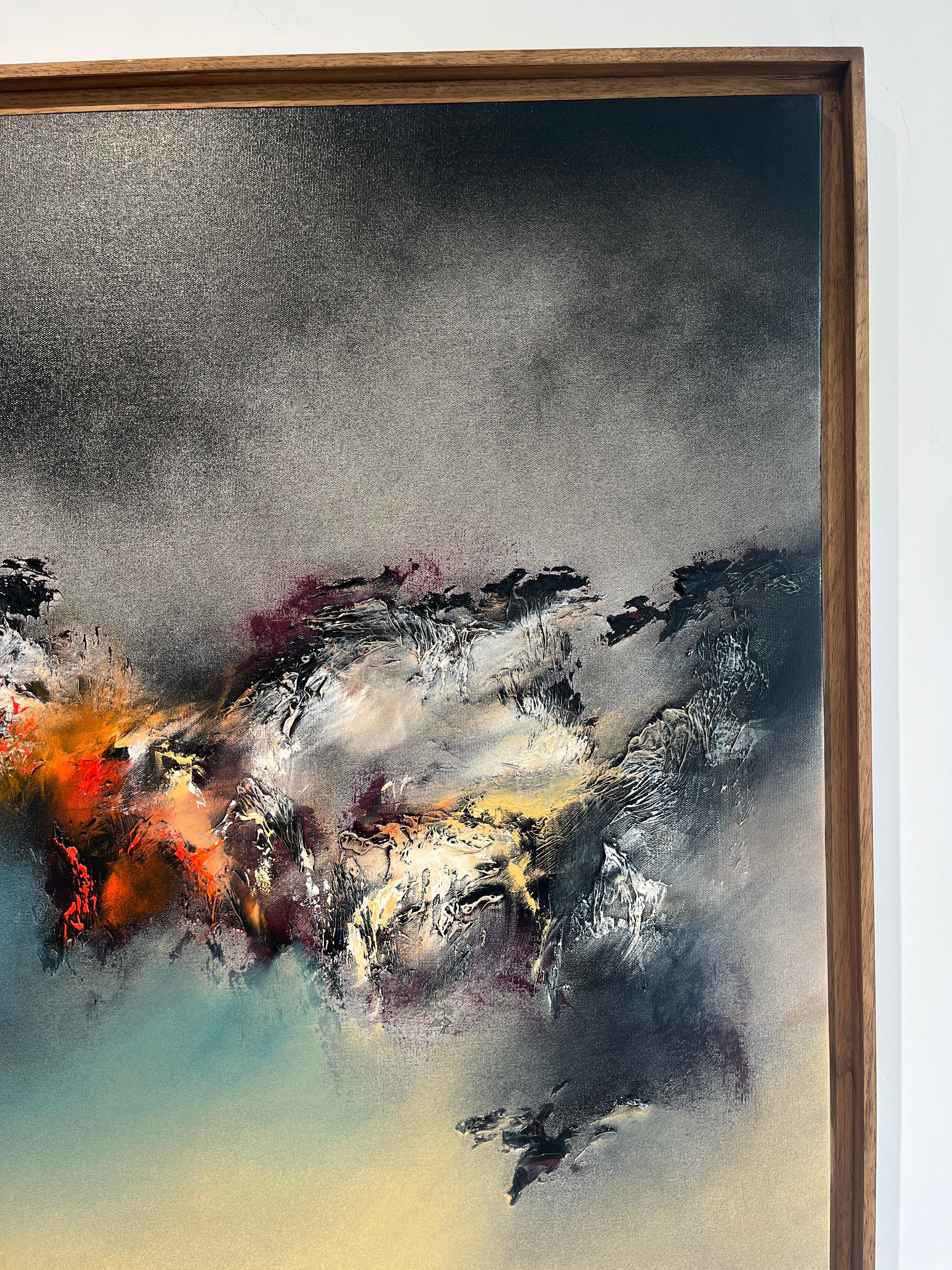 Julien Airault (B.1979)
Senza titolo
Olio su tela
92 x 73 cm / 36,22 x 28,74 pollici
Con cornice : 98 x 79 cm / 38,58 x 31,10 pollici
2024

Nato nel 1979, Julien Airault è un pittore e scultore francese.
Artista autodidatta, Julien Airault si
