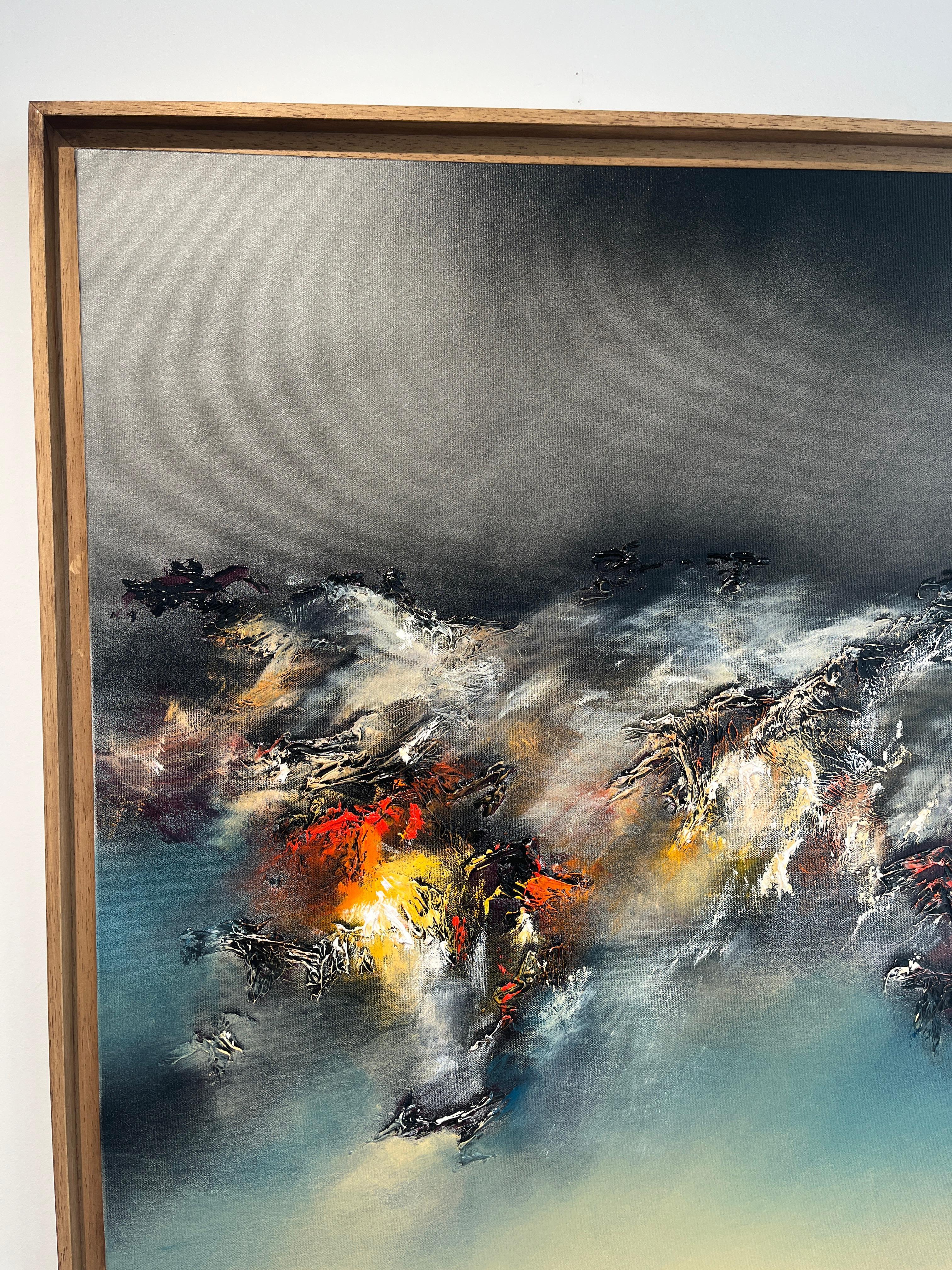Julien Airault (B.1979)
Senza titolo
Olio su tela
92 x 73 cm / 36,22 x 28,74 pollici
Con cornice : 98 x 79 cm / 38,58 x 31,10 pollici
2024

Nato nel 1979, Julien Airault è un pittore e scultore francese.
Artista autodidatta, Julien Airault si