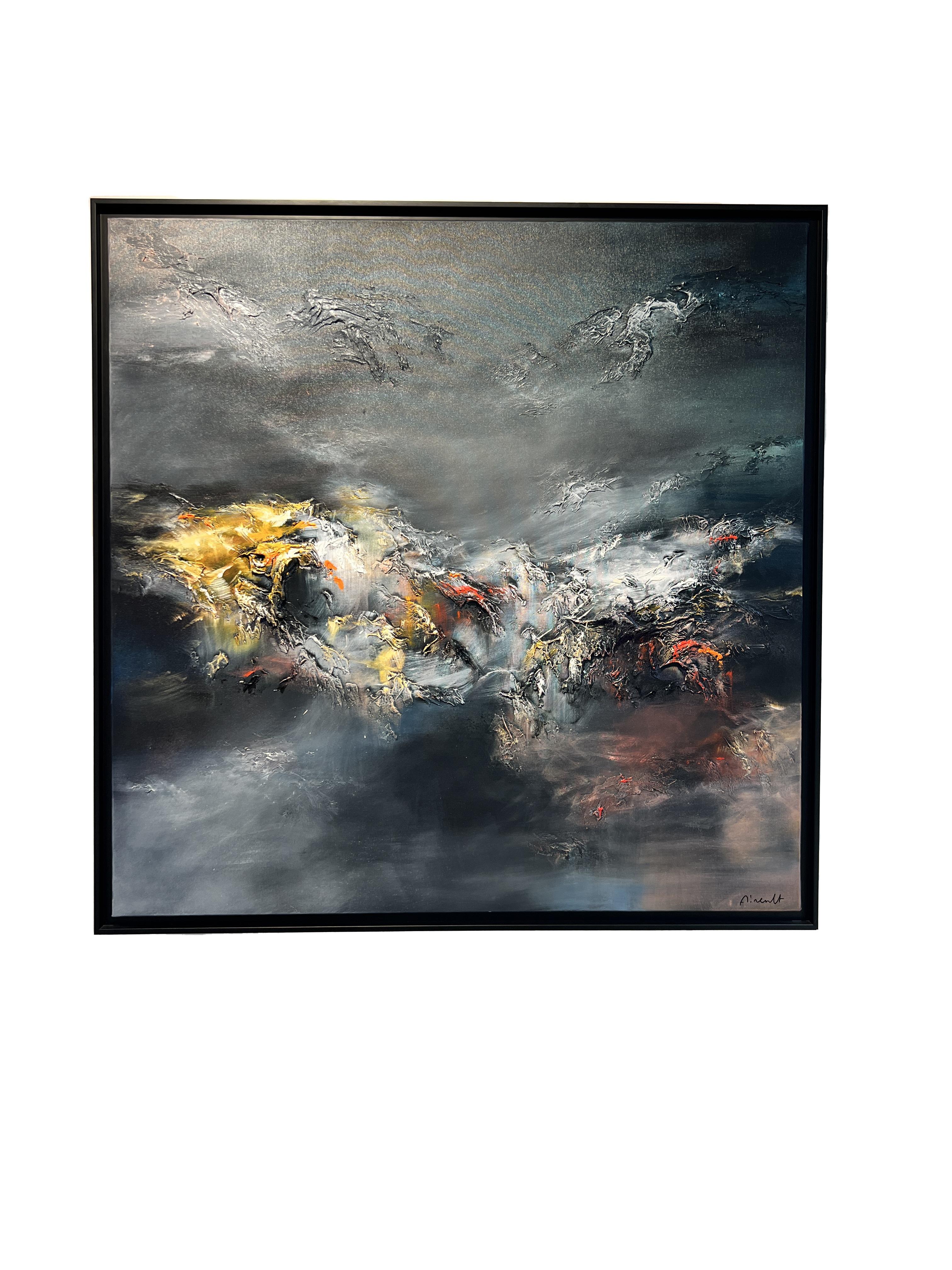 Abstract Painting Julien Airault - Sans titre