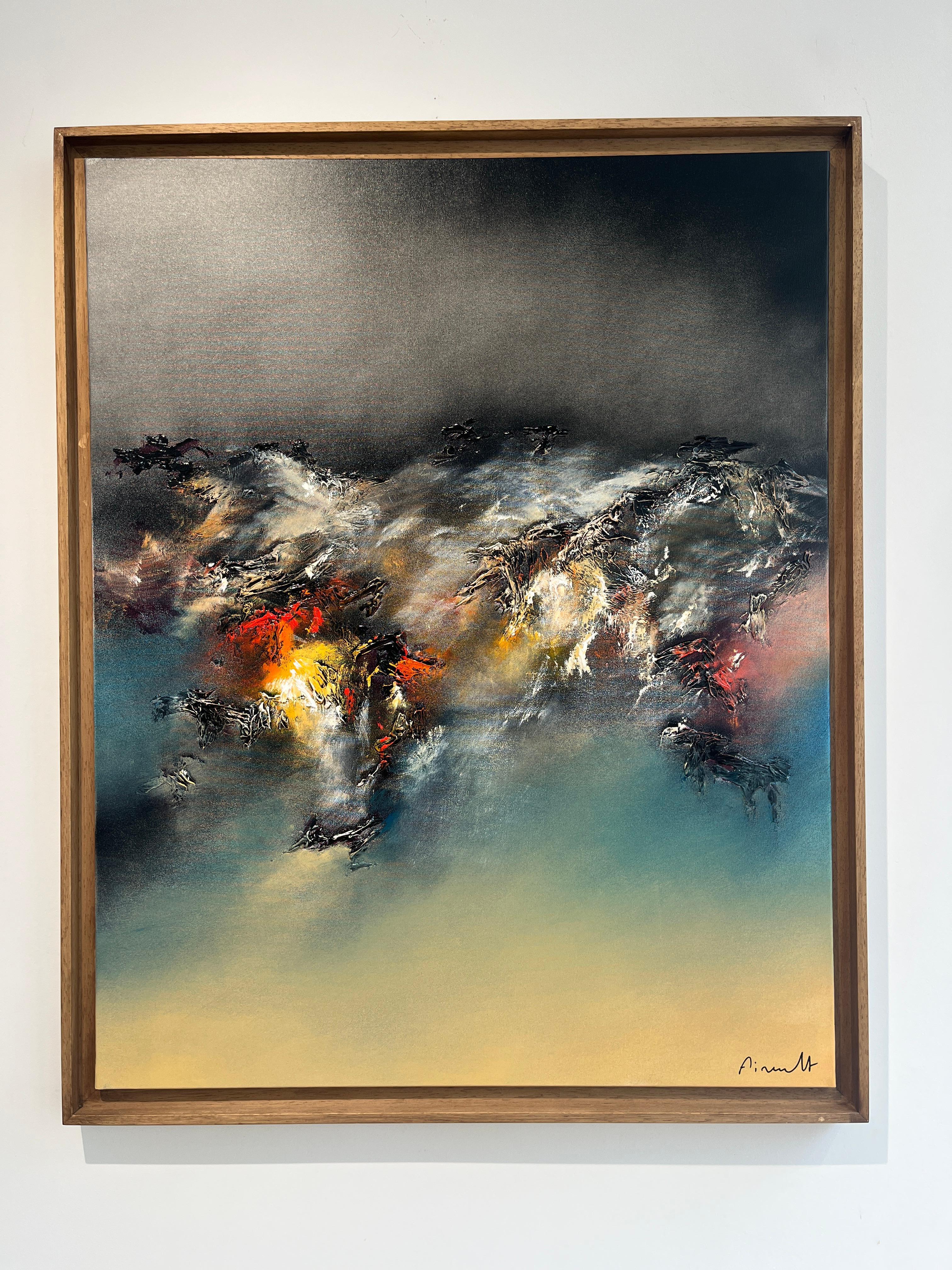 Abstract Painting di Julien Airault - Senza titolo