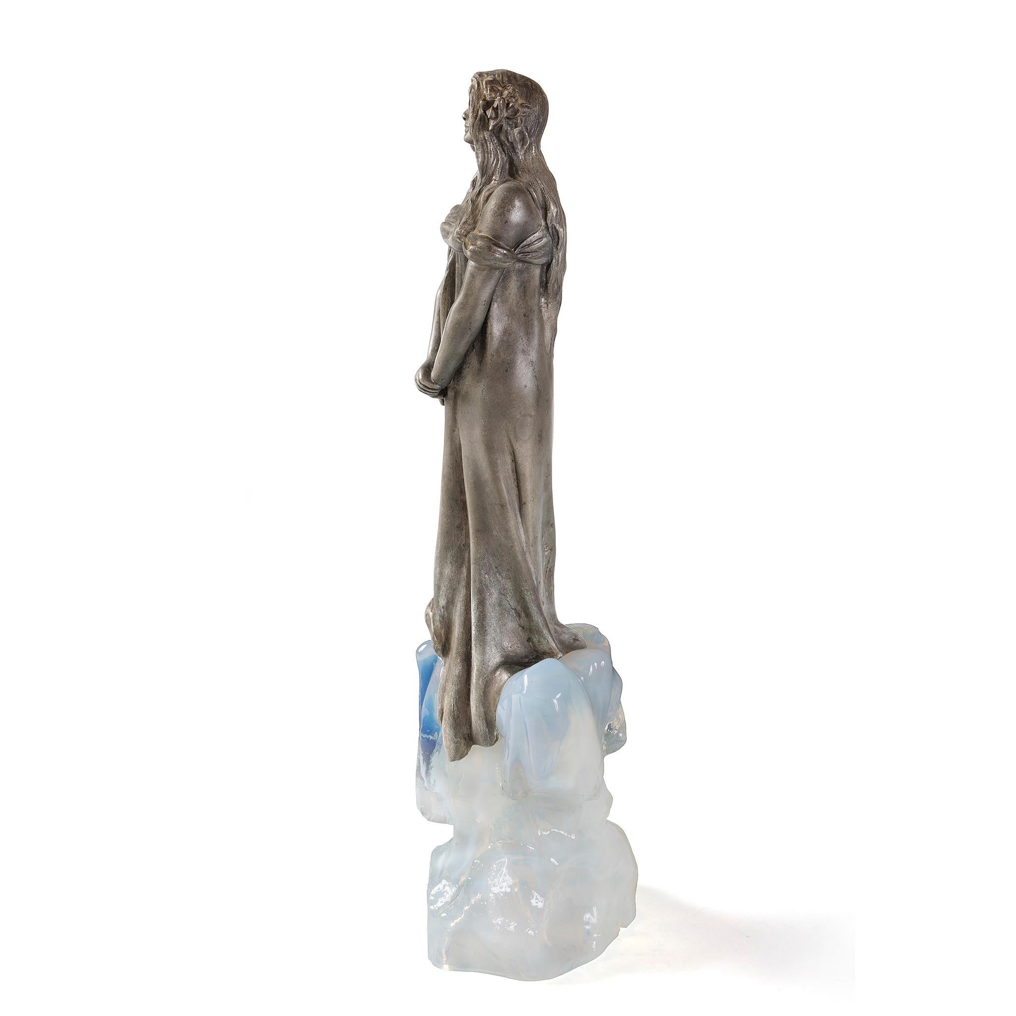 Francese Scultura di Julien Caussé 