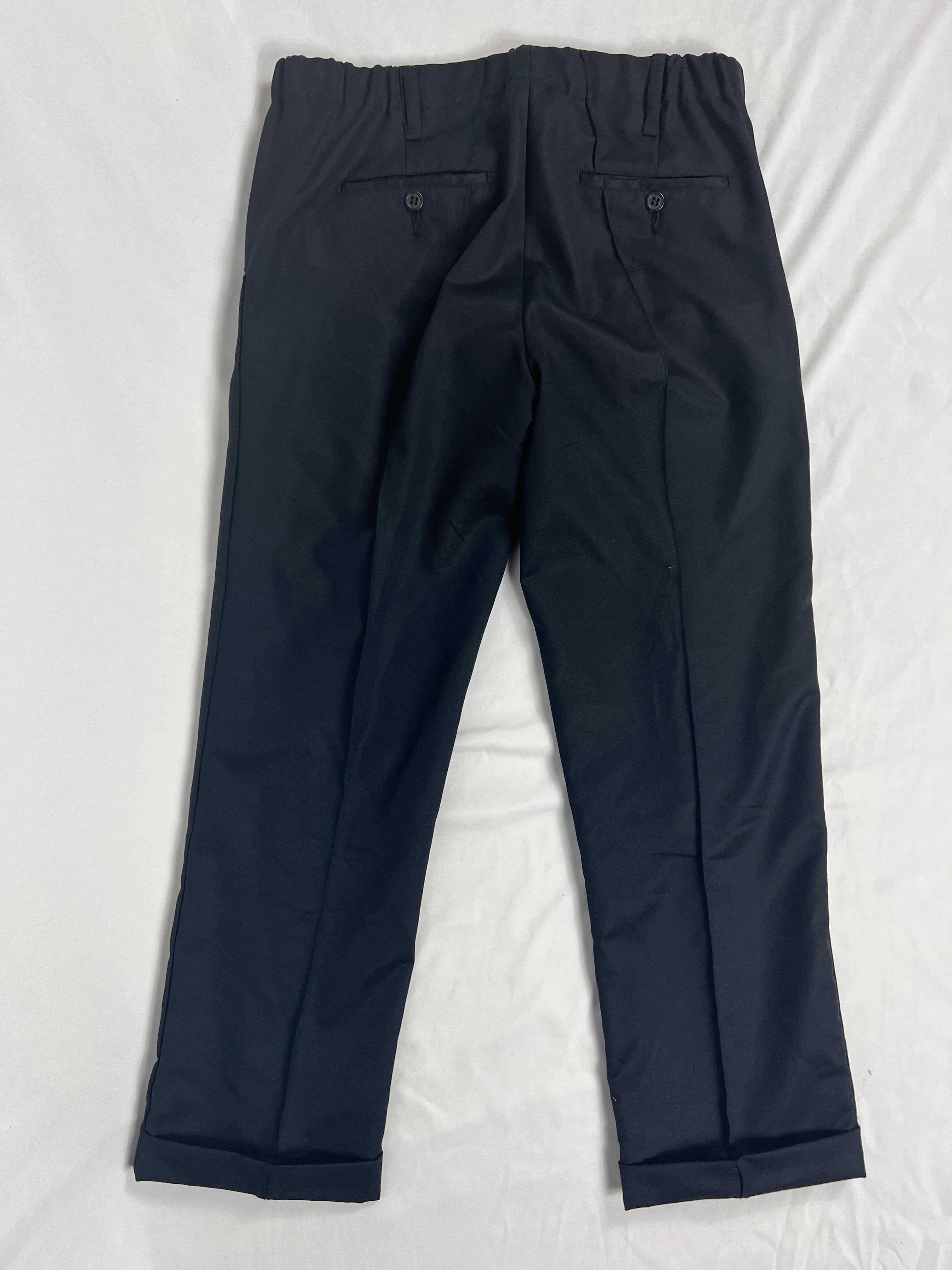 Julien David Navy Trousers Pants For Sale 4