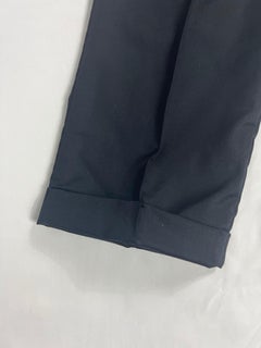 Julien David Navy Trousers Pants