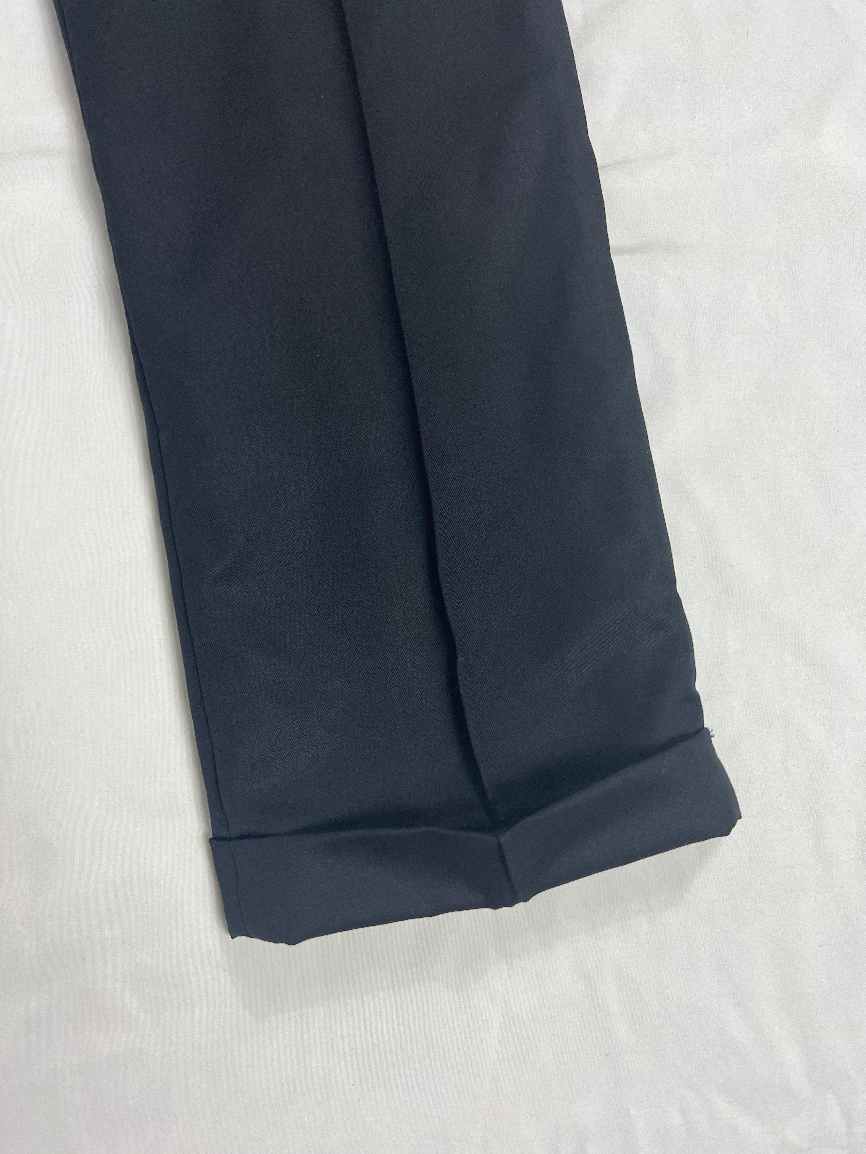 Women's or Men's Julien David Navy Trousers Pants For Sale