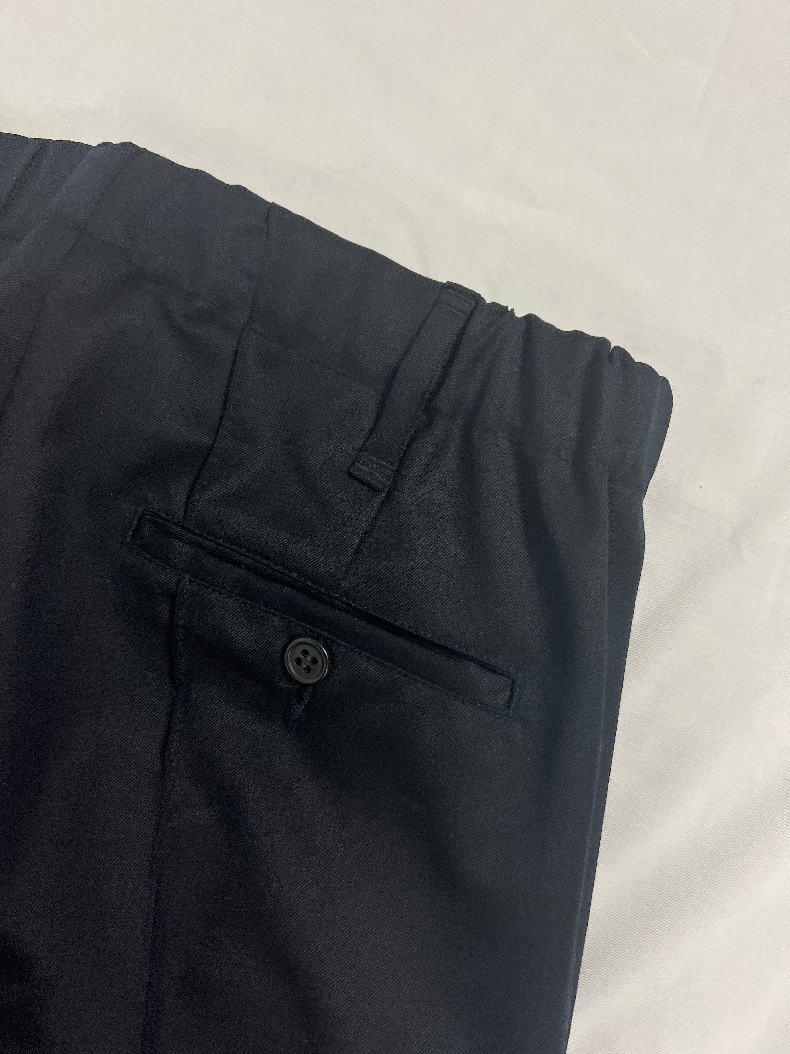 Julien David Navy Trousers Pants For Sale 2