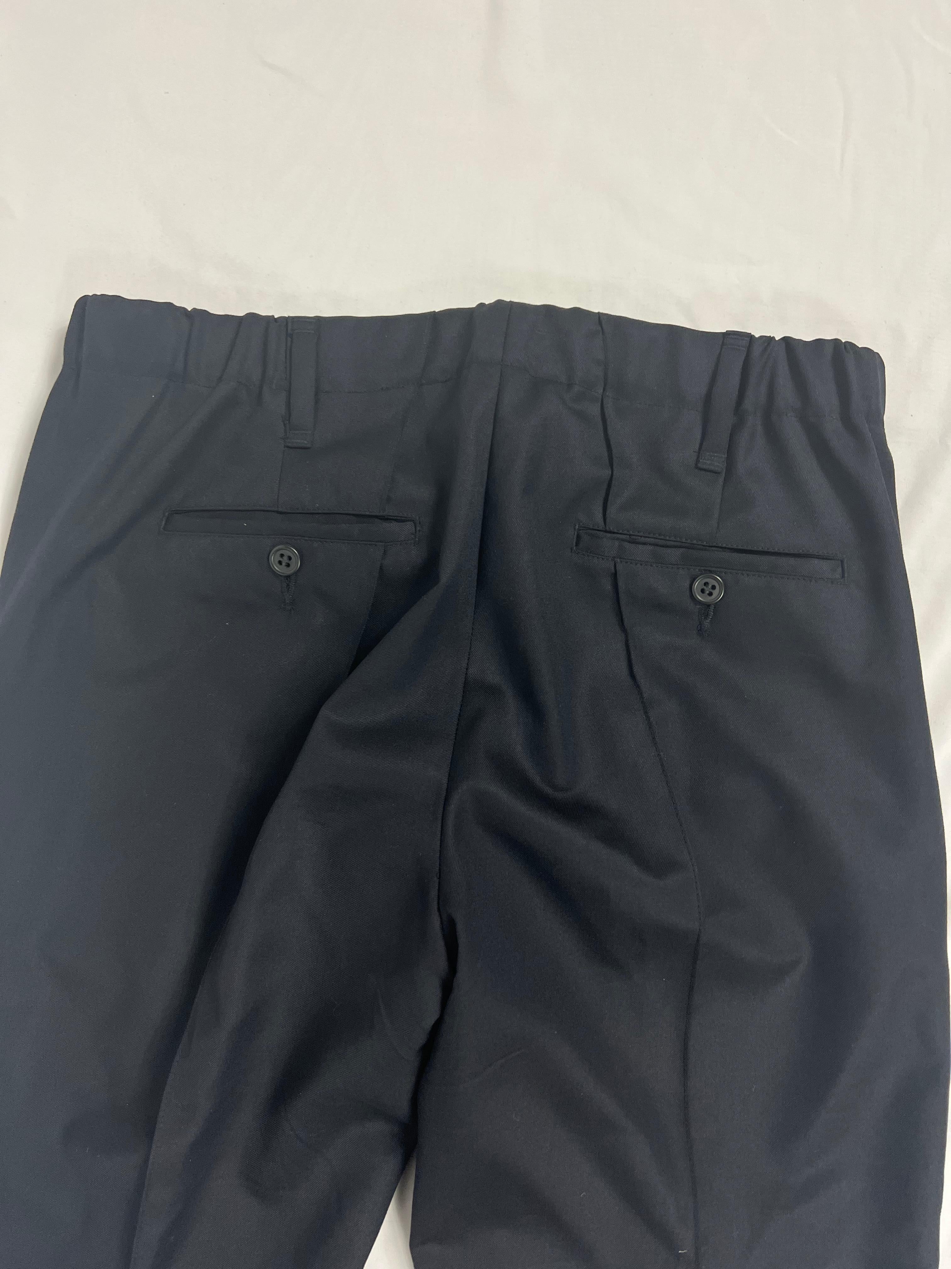 Julien David Navy Trousers Pants For Sale 3