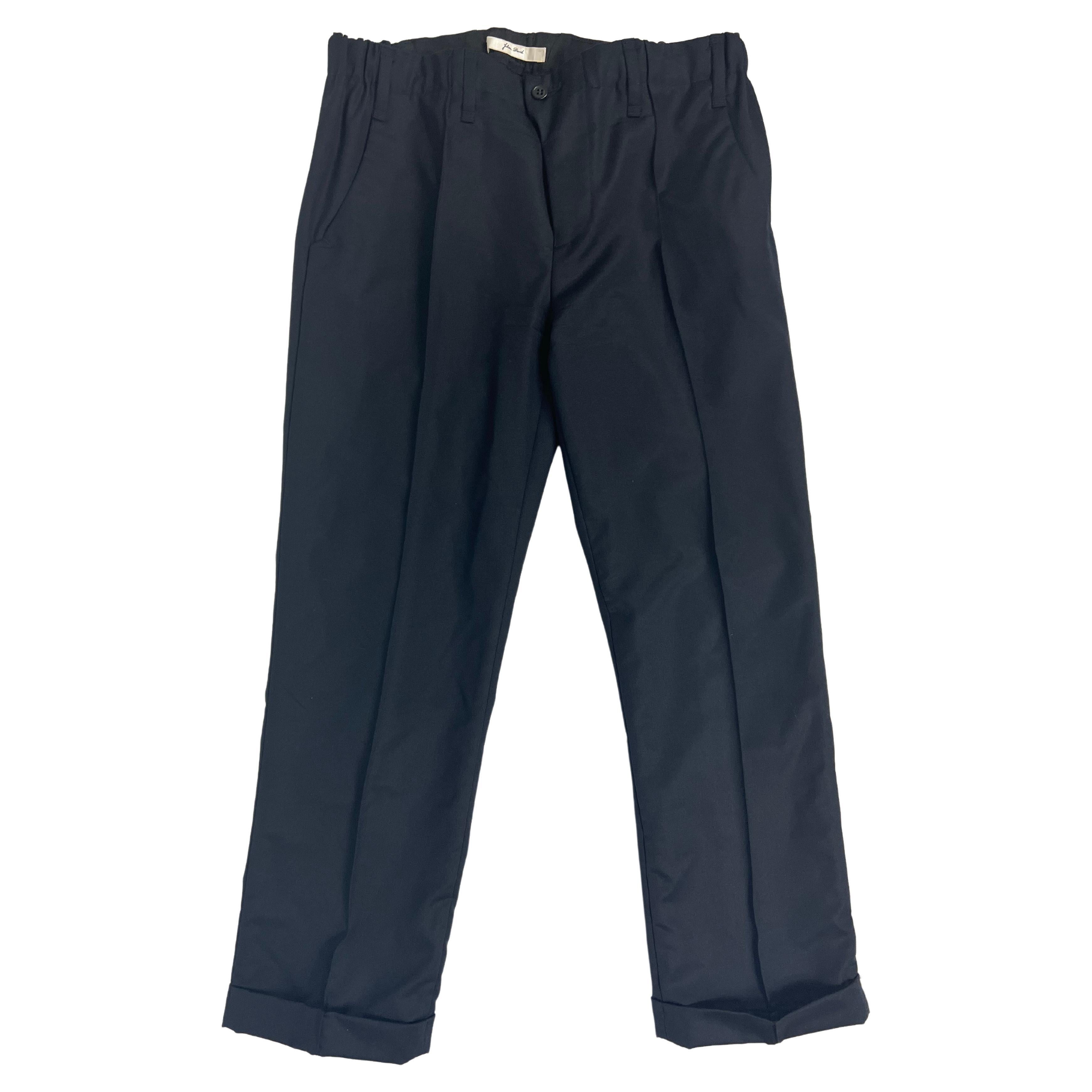 Julien David Navy Trousers Pants For Sale