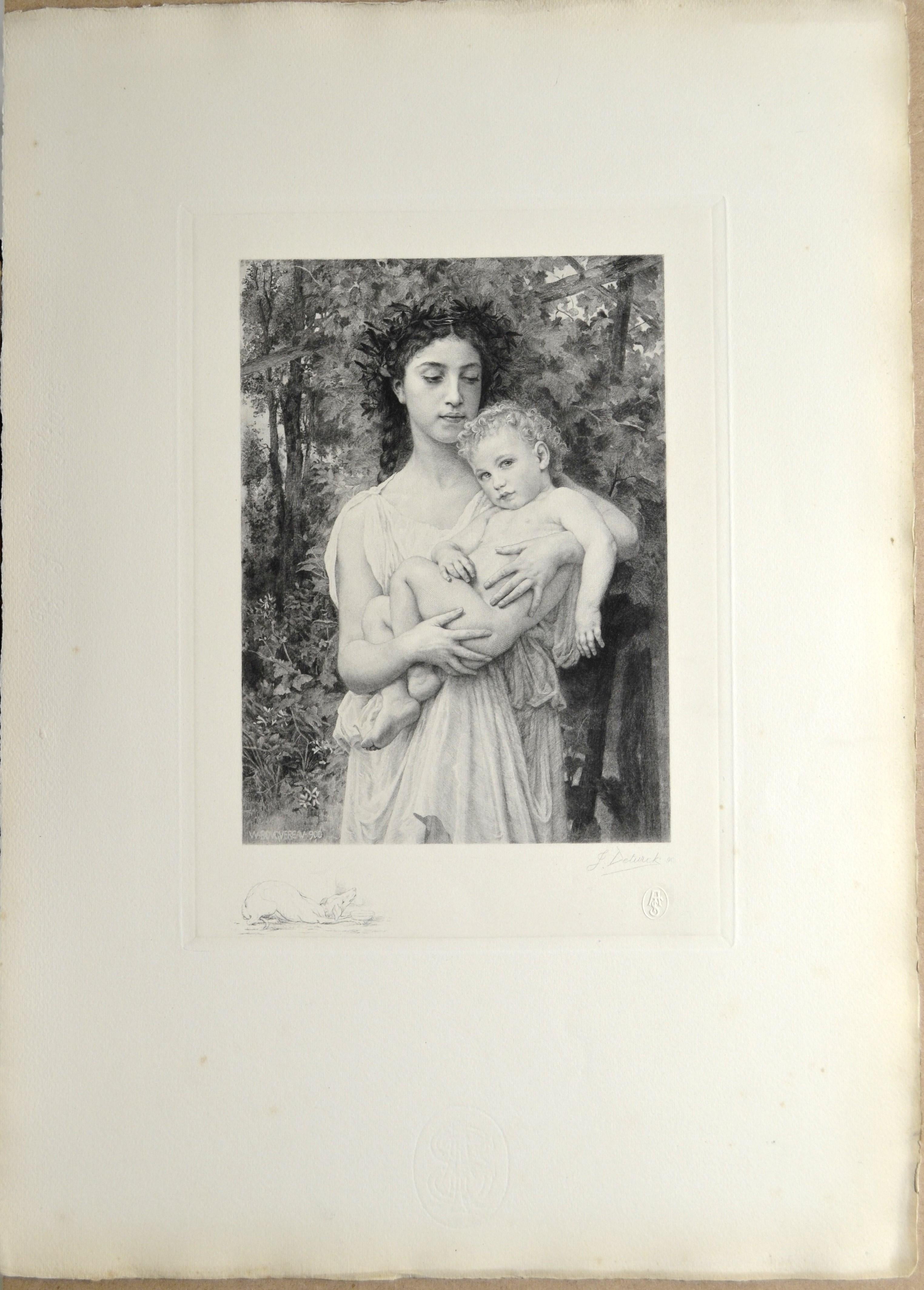 Julien Deturck (1862-1941) 