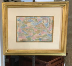 Composition de Julien Dinou - Peinture à l'huile