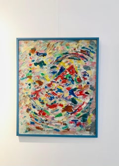 Summer de Julien Dinou - Huile sur toile 60x73 cm