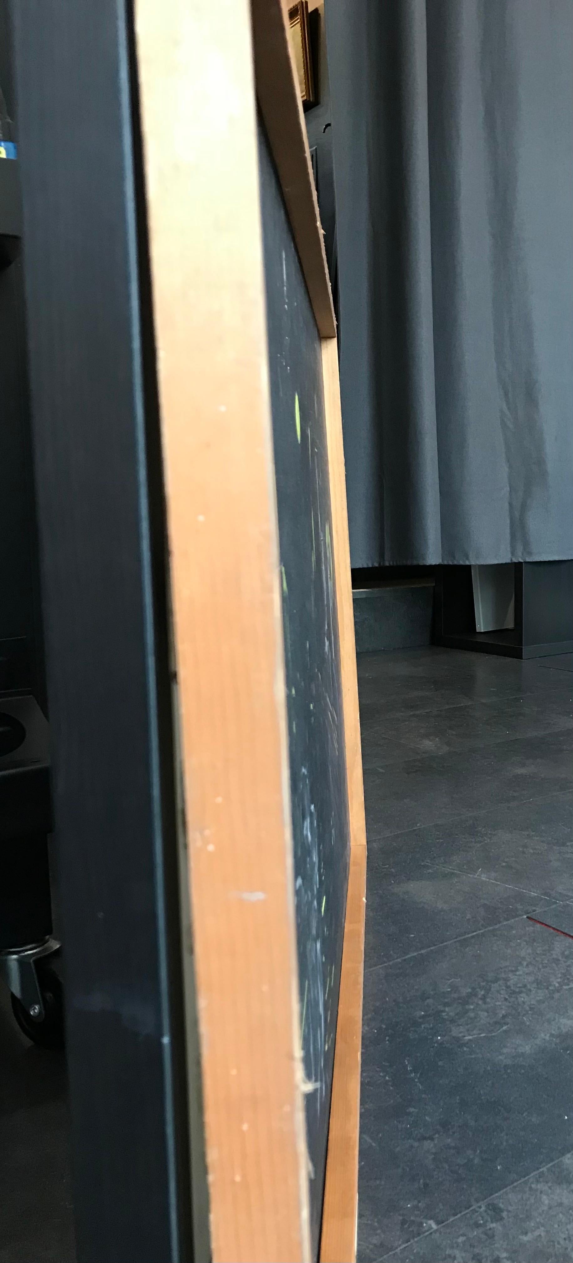 Luna piena di Julien Dinou - Pittura ad olio in vendita 6