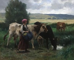Feeding the Cows