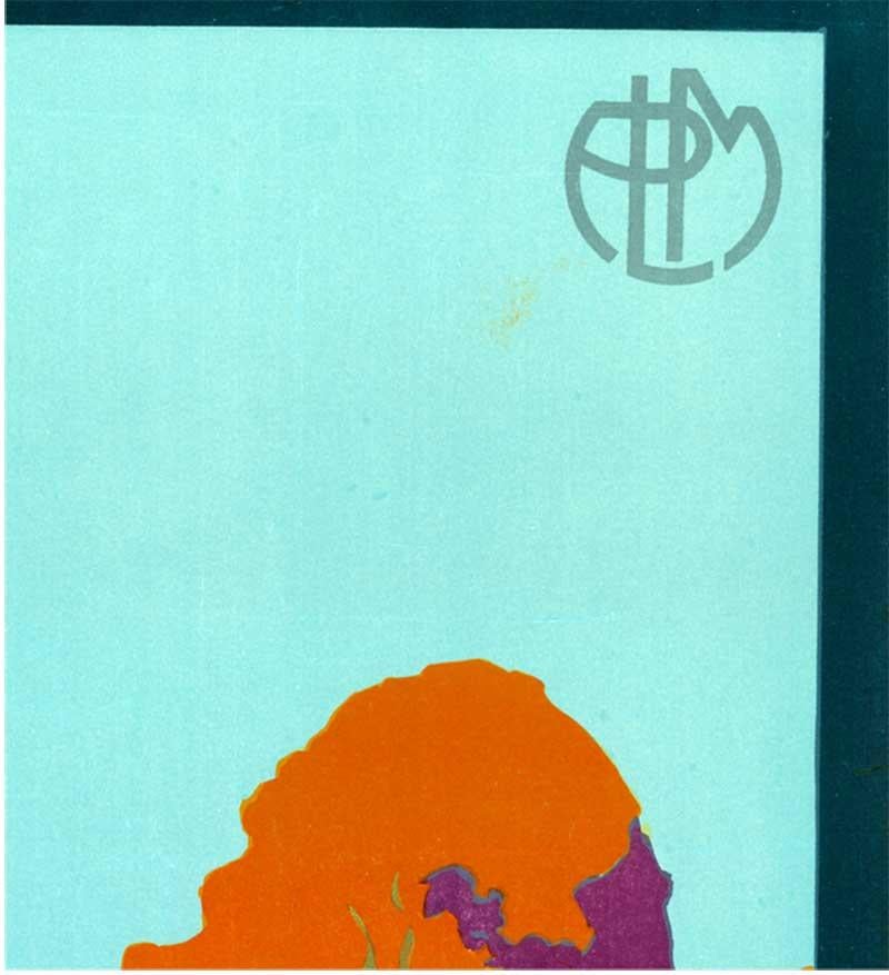 Poster di viaggio francese d'epoca originale di Fontainebleau Avon 1930 su supporto di lino in vendita 1