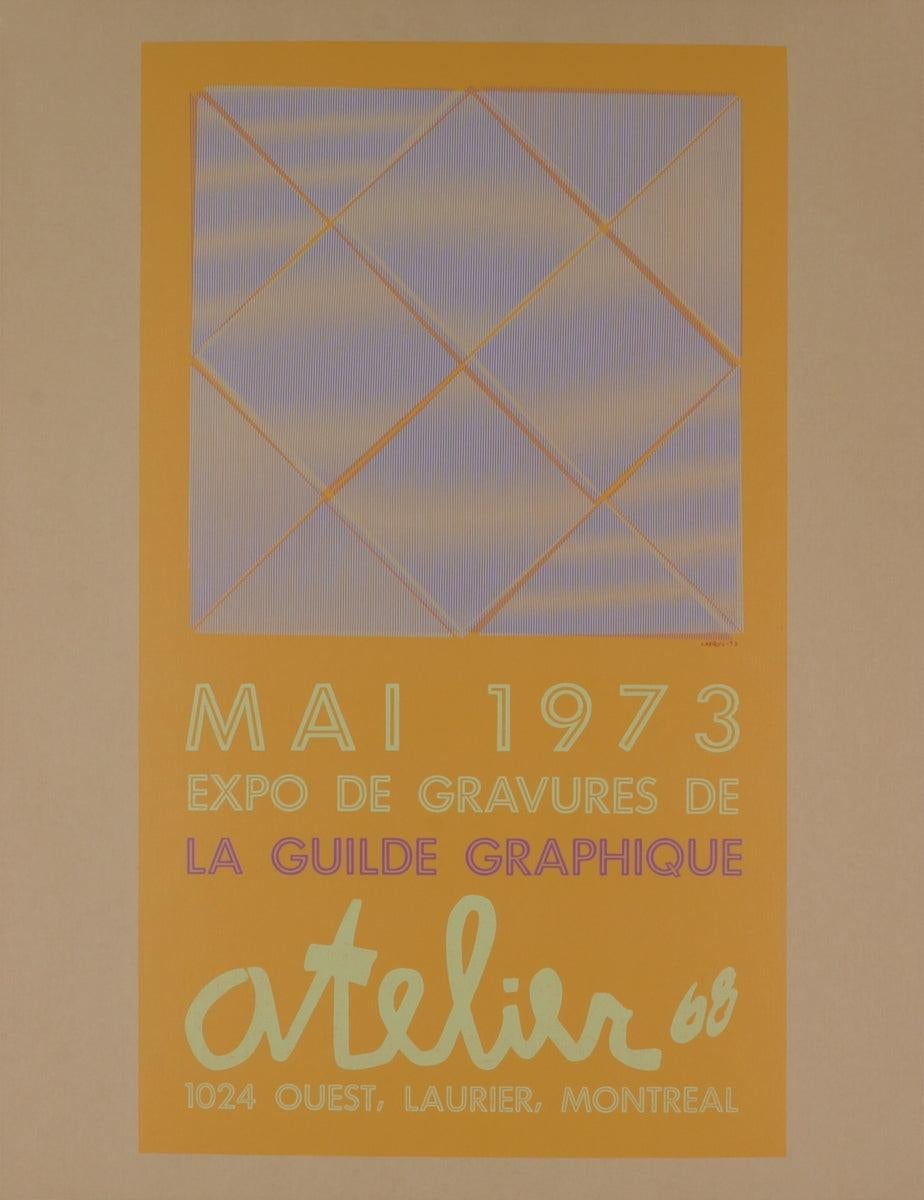 Expo de Gravures de la Guilde Graphik