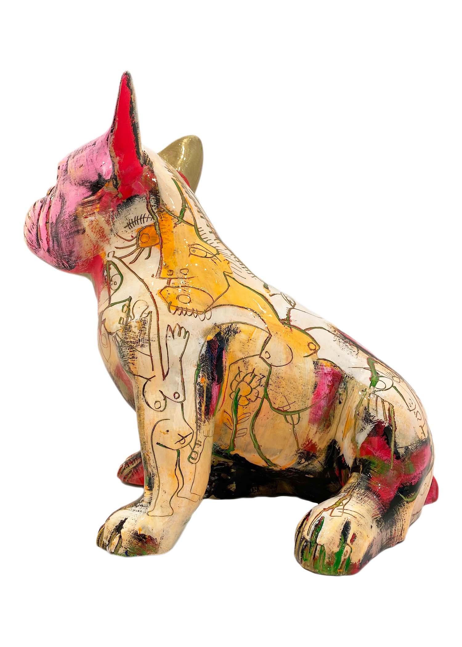 I Johns - Sculpture de Julien Marinetti