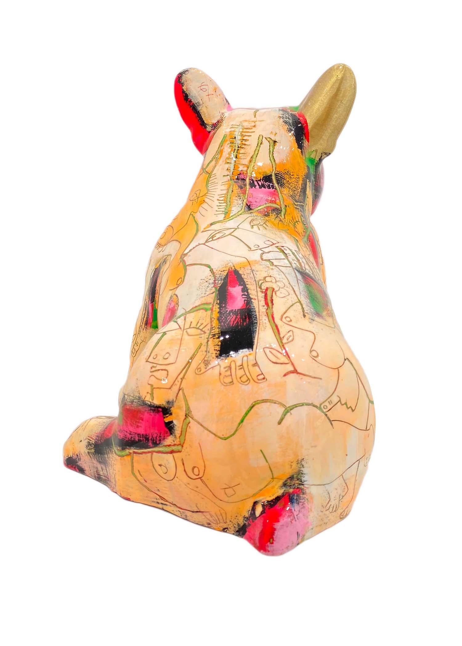 I Johns - Contemporain Sculpture par Julien Marinetti