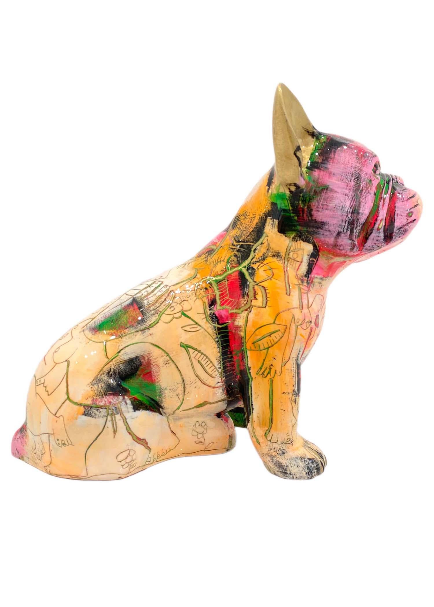I Johns - Or Figurative Sculpture par Julien Marinetti