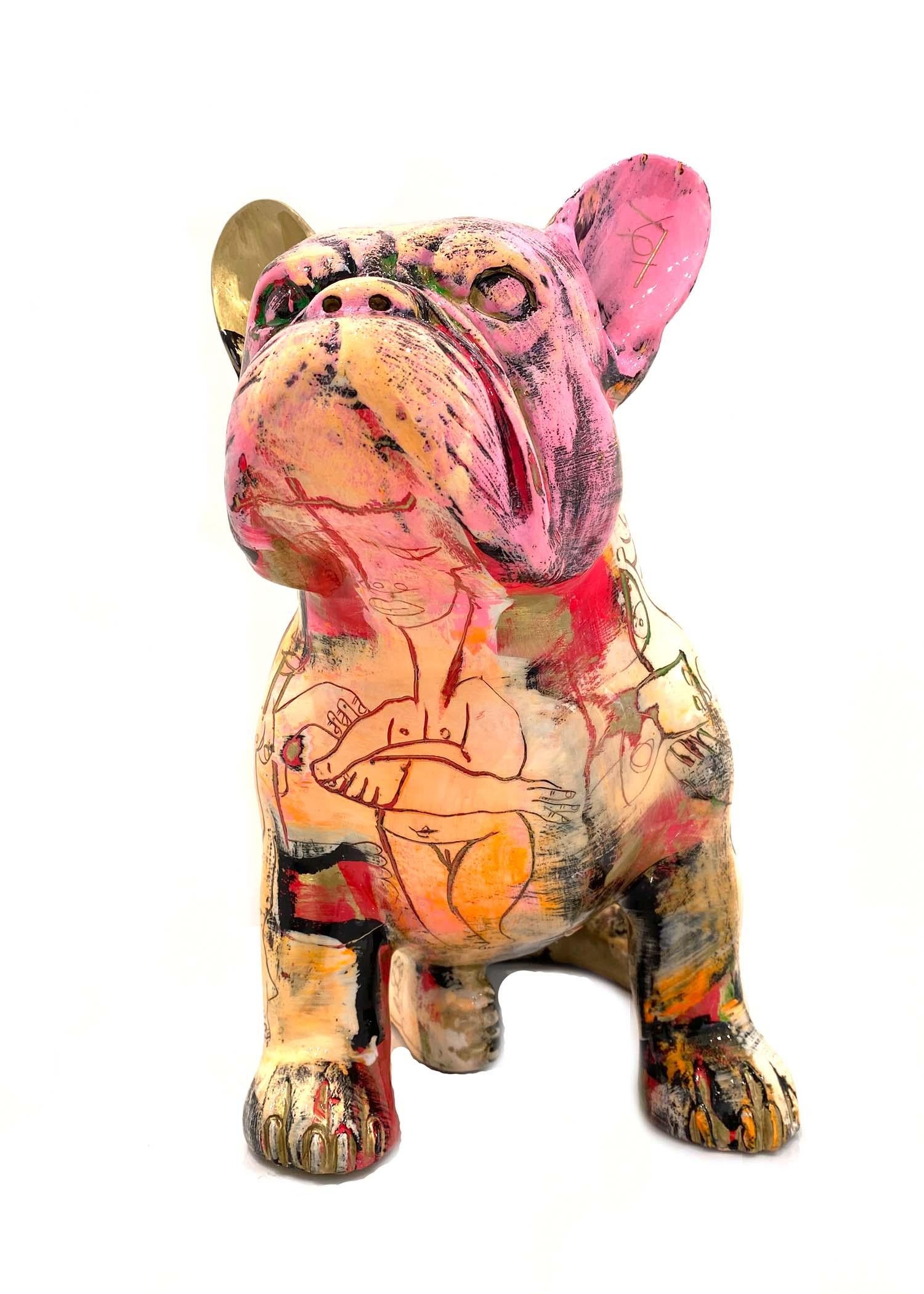 Figurative Sculpture Julien Marinetti - I Johns
