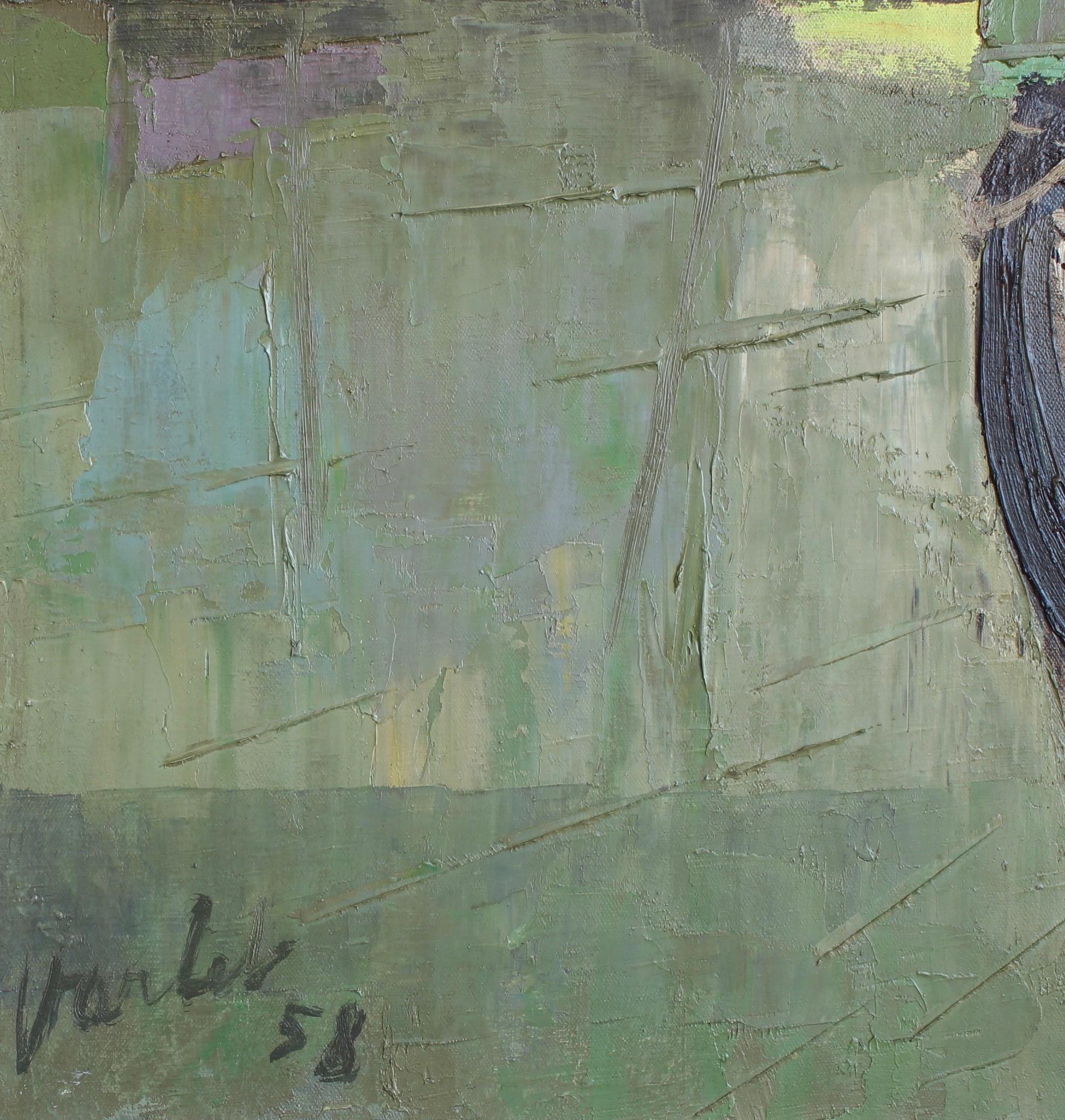 „Der Hafen von Honfleur“ von Julien Varlet (1958) im Angebot 12