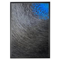 Julien Vermeulen Black Argos V peacock and turkey feathers