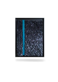 Julien Vermeulen Black Comet II natural turkey and peacock feathers