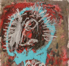 Victory by abandonment Julien Wolf Contemporary art painting expressionnist