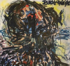 Wacky felucca Julien Wolf Contemporary art painting expressionnist outsider