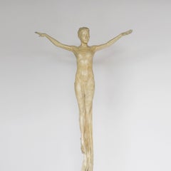 "Juliet" A Contemporary Bronze Sculpture by Michael Talbot