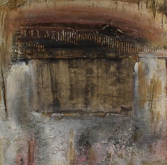 Juliet Holland Signed 1997 “Suna iii” Mixed Media Assemblage