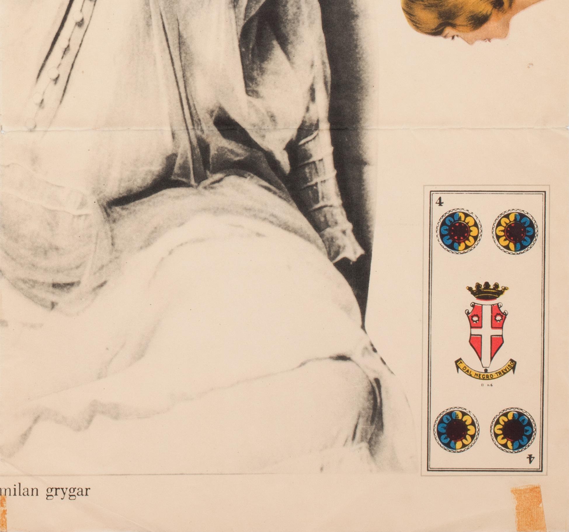 Juliet of the Spirit 1969 Czech A1 Film Poster, Grygar For Sale 2