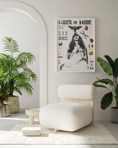 Juliette des esprits 1969 Affiche du film tchèque A1, Milan Grygar